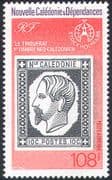 New Caledonia 1986 Stockholmia '86/ Stamp-on-Stamp/ StampEx/ S-on-S 1v (n42130)