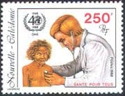 New Caledonia 1988 WHO 40th Anniversary/ UN/ Medical/ Health/ Welfare/ Doctor 1v (n42134)