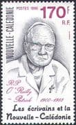 New Caledonia 1990 Fr. Patrick O'Reilly/ Writers/ Authors/ Books/ People 1v (n42139)