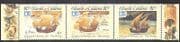 New Caledonia 1992 Columbus / Ships / Boats / Sailing / Explorers / Transport 3v (n38006)