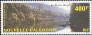 New Caledonia 1992 National Park/ River/ Trees/ Nature/ Conservation/ Environment 1v (b3278b)