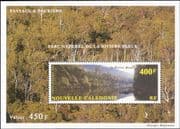 New Caledonia 1992 National Park/ River/ Trees/ Nature/ Conservation/ Environment 1v m/s (b3278c)