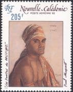 New Caledonia 1992 Pacific Painters/ Art/ Artists/ Painters/ People/ Paul Mascart 1v (n45360)