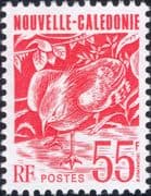 New Caledonia 1993 (1990) Kagu/ Birds/ Nature/ Wildlife/Definitive 1v (n31707n)