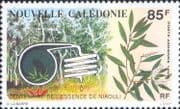 New Caledonia 1993 Naiouli Essence Production/ Oil/ Plants/ Nature 1v (n46653)
