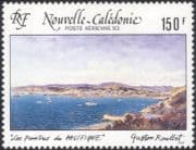 New Caledonia 1993 Pacific Painters/ Art/ Artists/ Paintings/ Boats/ Harbour/ Sail/ Transport 1v (n44877)