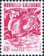 New Caledonia 1994 (1990) Kagu/ Birds/ Nature/ Wildlife/ Definitive 1v NVI (n31707p)
