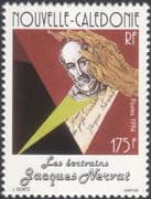 New Caledonia 1994 Jacques Nervat/ Writers/ Authors/ Books/ Literature/ People 1v (n45343)