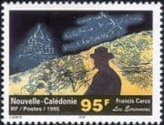 New Caledonia 1995 Francis Carco/ Writers/ Authors/ Literature/ Books/ Arts 1v (n46254)