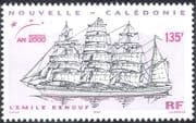 New Caledonia 2000 "L'Emile Renouf"/ Ships/ Boats/ Sailing/ Sail/ Transport/ Shipwrecks 1v (n43968)