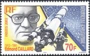 New Caledonia 2002 Edmond Caillard/ Astronomer/ Astronomy/ Stars/ Space/ Science 1v (n43960)