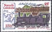 New Caledonia 2004 Trains/ Railways/ Rail/ Steam Engine/ Locomotive/ Transport 1v (n31706)
