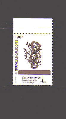 New Caledonia 2005 Snakes / Serpent / Art Fund 1v (n15548)