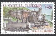 New Caledonia 2005 Steam Engine / Trains / Railway / Rail / Transport 1v (n31704)