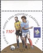 New Caledonia 2006 Football World Cup Championships/ WC/ Soccer/ Sports/ Games 1v (b2060j)