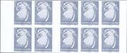 New Caledonia 2006 Kagu/ Birds/ Nature/ Definitives 10v bklt/booklet (Sc986c) (n31707k)