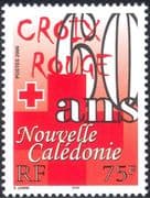 New Caledonia 2006 National Red Cross 60th Anniversary/ Medical/ Welfare/ Health 1v (n31705)
