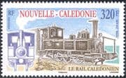 New Caledonia 2006 Trains/ Railway/ Rail/ Steam Engine/ Locomotive/ Transport 1v (n31702)