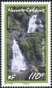 New Caledonia 2007 "Cascade de Tao"/ Waterfalls/ Falls/ River/ Nature 1v (n31703)