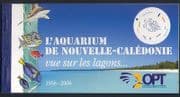 New Caledonia 2007 Fish / Marine / Nature / Aquarium / Building 10v Prestige bklt n35203