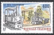 New Caledonia 2007 Steam Engine / Trains / Railway / Rail / Mining / Transport 1v (n31700)