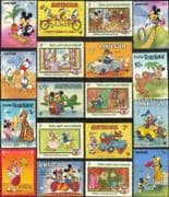 New for 2018 Disney Stamp Selection/ Superb Stocking Filler (d00174