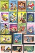 New for 2019 Disney Stamp Selection/ Superb Stocking Filler/ Mickey/ Pluto/ Mowgli 18v (d00276)