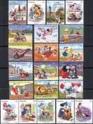 New for 2019 SUPERB Disney Selection/ Fireman/ Police/ Stocking Filler/ Cartoons 21v (d00179)