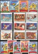 New for 2021 Disney Selection/ Superb Stocking Filler/ Pooh/ Pinocchio/ Christmas 18v (b1477l)