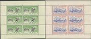 New Zealand 1957 New Zealand 1957Swimming/ Canoe/ Life-Savers/ Health/ Welfare 2 x 6v m/s (s412f)