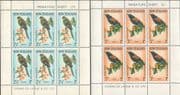 New Zealand 1962 Tieke/ Parakeet/ Birds/ Health/ Nature/ Welfare 2 x 6v m/s (s412d)