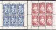 New Zealand 1963 Health Fund / Prince Andrew / Royalty / People 2 x 6v shts (n35389)