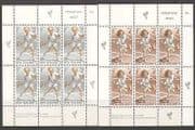 New Zealand 1972 Health / Tennis / Sport 2 x m / s (n24839)