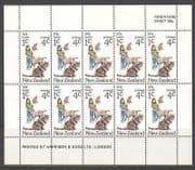 New Zealand 1974 Health / Cat / Dogs / Pets 10v m / s (n24842)