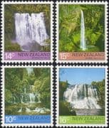 New Zealand 1976 Waterfalls/ Falls/ Tourism/ Trees/ Rivers 4v set (n24485)