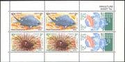 New Zealand 1979 Health/ Welfare/ Fish/ Urchin/ Marine/ Diving/ Camera 6v m/s (b6775)