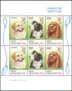 New Zealand 1982 Labrador/ Collie/ Spaniel/ Dogs/ Animals/ Pets/ Health 6v m/s (b6788)