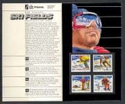 New Zealand 1984 Skiing / Sport / Tourism / Leisure / Ski Slopes 4v P Pack n20864