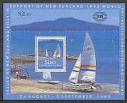 New Zealand 1990 Sailing / Sports / Boats / Yachts m / s b6787e
