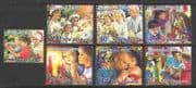 New Zealand 1994 Christmas / Family 7v set (n20637)