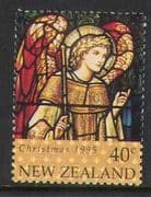 New Zealand 1995 Christmas / Stained Glass 40c 1v n20640