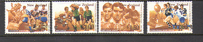 New Zealand 1995 RUGBY 4v set ref:n15920