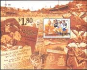 New Zealand 1995 Rugby League/Test Match/Sports/Games/Anniversary 1v m/s (b6785)