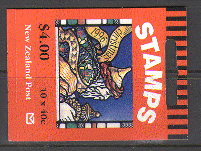 New Zealand 1996 Christmas bklt (n15968)
