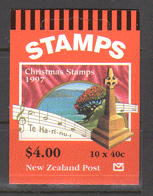 New Zealand 1997 Christmas / Nativity / Music bklt (n15966)