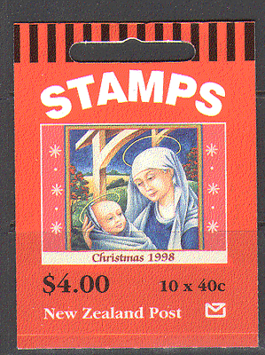 New Zealand 1998 Christmas / Nativity bklt (n15969)