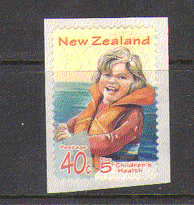 New Zealand 1998 Health / Sailing / Sport 1v s / a (n15914)