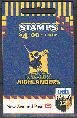 New Zealand 1999 RUGBY / Sport / Games 10v s / a bklt n15949