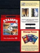 New Zealand 1999 Scenic / Mountain 10v s / a bklt n15958c