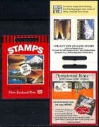 New Zealand 1999 Scenic / Mountain 10v s / a bklt n15958d